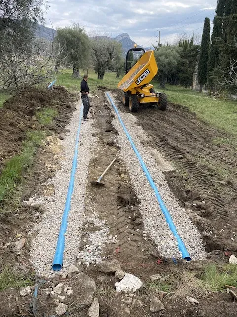 Drainage et gestion des eaux pluviales à Tourrettes-sur-Loup